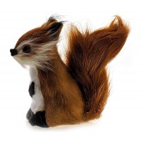 Белка (натуральный мех)(8х8х4 см)