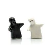 Солонка с перечницей Объятия (8х6х5 см)