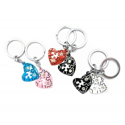 Брелоки для влюбленных (Q) Сердечки Брелоки для влюбленных (Q) Сердечки