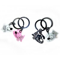 Брелоки для влюбленных (Q) Собачки