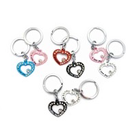 Брелоки для влюбленных (Q) Сердечки