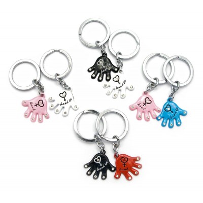 Брелоки для влюбленных (Q) "Руки" (470) код 23425