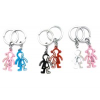 Брелоки для влюбленных (Q) Мальчик и девочка