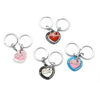 Брелоки для влюбленных (Q) Сердечки