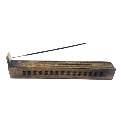 Пенал-подставка под благовония Антик (30х7.5х4 см) Пенал-подставка под благовония Антик (30х7.5х4 см)