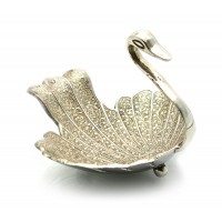 Менажница Лебедь хром (13,5х16,5х17,5 см)