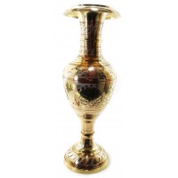 Ваза бронзовая цветная Павлины (40х13,5х13,5 см) Ваза бронзовая цветная Павлины (40х13,5х13,5 см)