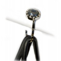 Сумкодержатель для женской сумочки Кристалл со стразами Сумкодержатель для женской сумочки Кристалл со стразами