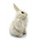 Кролик (натуральный мех)(22х15х10 см) код 23748