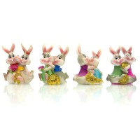 Кролики пара (4 шт/уп)(9х6,5х4,5 см)