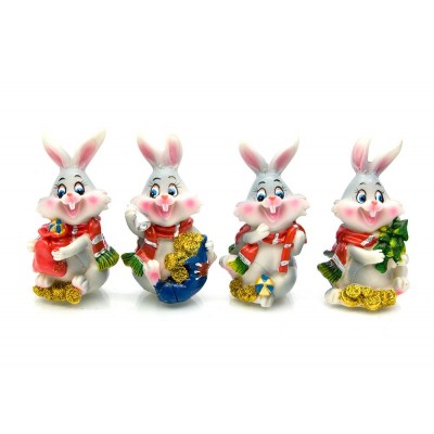 Кролик (8 шт/уп)(8,5х5х4,5 см)