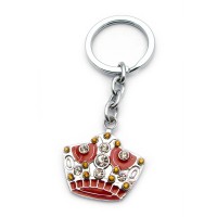 Брелок со стразами (S) Корона