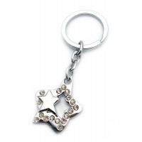 Брелок со стразами (S) Звезда