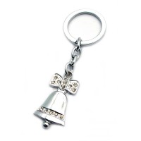 Брелок со стразами (S) Колокольчик