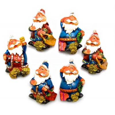 Магнит Дед мороз (16 шт/уп)(7х4х1,5 см) Магнит Дед мороз (16 шт/уп)(7х4х1,5 см)