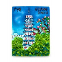 Магнит на холодильник Пагода