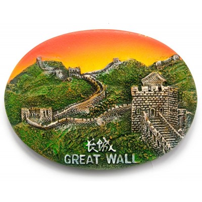 Магнит на холодильник "Великая стена" код 23852