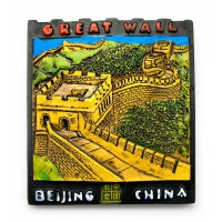 Магнит на холодильник Великая стена