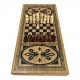 Нарды+шахматы из бамбука (48×48×1,9 см) Нарды+шахматы из бамбука (48×48×1,9 см)