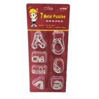 Головоломки (набор 7 шт.)(29х13,5х2 см)