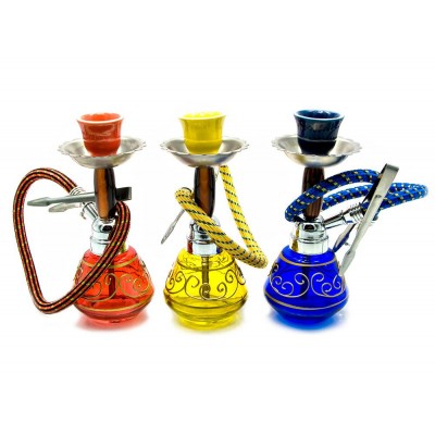 Кальян (18х6,5х6,5 см)(MN074-B5) код 23926