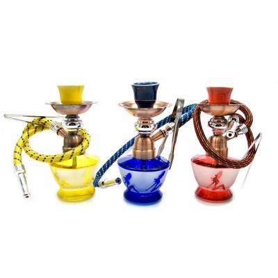 Кальян (18х6,5х6,5 см)(MN091-B4) код 23929