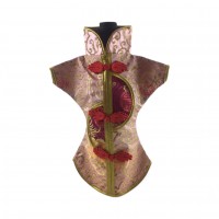 Чехол на бутылку розовый Кимоно (28х25 см) Чехол на бутылку розовый Кимоно (28х25 см)