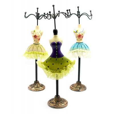 Подставка под бижутерию Манекен (27,5х7х10 см) Подставка под бижутерию "Манекен" (27,5х7х10 см)(QM9510) код 24012