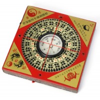 Компас деревянный квадратный Фен-шуй (8х8х1 см) Компас деревянный квадратный Фен-шуй (8х8х1 см)