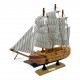 Модель парусника на подставке (24)(24,5х24х6 см)D Модель парусника на подставке (24)(24,5х24х6 см)D