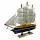Модель парусника на подставке (24)(24,5х24х6 см)E