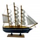 Модель парусника на подставке (24)(24,5х24х6 см)E