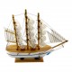 Модель парусника на подставке (24)(24,5х24х6 см)F