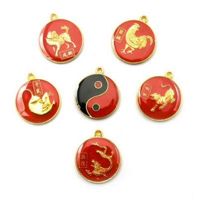 Подвеска "Гороскоп" (d-2.5 см) код 24223