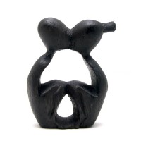 Статуэтка Целующаяся пара (6х4,3х2 см)