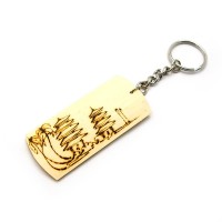 Брелок бамбуковый (I) (24 шт/уп) Брелок бамбуковый (I) (24 шт/уп)