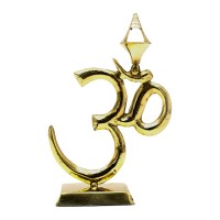 Подставка под благовония ОМ бронза (16х10х4,5 см)