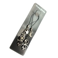 Брелоки для влюбленных (C) Мальчик с девочкой (20 шт/уп)