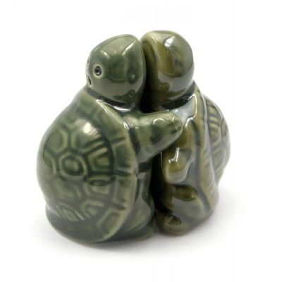 Солонка с перечницей Черепахи (7х7х5 см) Солонка с перечницей "Черепахи" (7х7х5 см)(AB263) код 24522