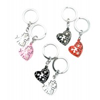 Брелоки  для влюбленных (Q) Сердца (72)