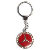 Брелок автомобильный (BA) Mercedes красный