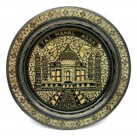 Тарелка бронзовая настенная (25 см)(Wall Plate BD 10) Тарелка бронзовая настенная (25 см)(Wall Plate BD 10)