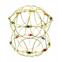 Головоломка Планеты (12х12 см)(BRASS WIRE PUZZLE SMALL)