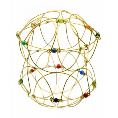 Головоломка "Планеты" (12х12 см)(BRASS WIRE PUZZLE SMALL) код 24731