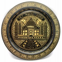 Тарелка бронзовая настенная (29 см)(Wall Plate BD 12)
