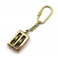 Брелок (N) Морской блок бронза (Индия)