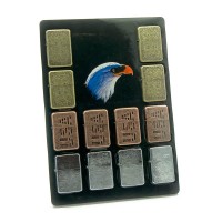 Витрина для зажигалок (28х20х1 см)