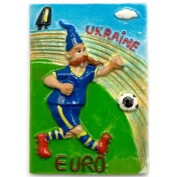 Магнит Euro (7х5х1,5 см)(W1011)