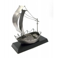 Техно-арт Парусник (20,5х20х8,5 см)