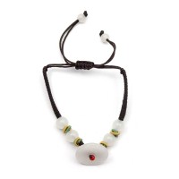 Браслет нефритовый Диск Браслет нефритовый Диск